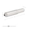 Decor Bathware Decor Bathware Polished Chrome Replacement Toilet Paper Roller 125772 - alternate 2